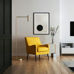 Yellow Modern Armchair